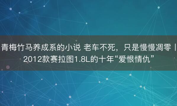 青梅竹马养成系的小说 老车不死，只是慢慢凋零丨2012款赛拉图1.8L的十年“爱恨情仇”