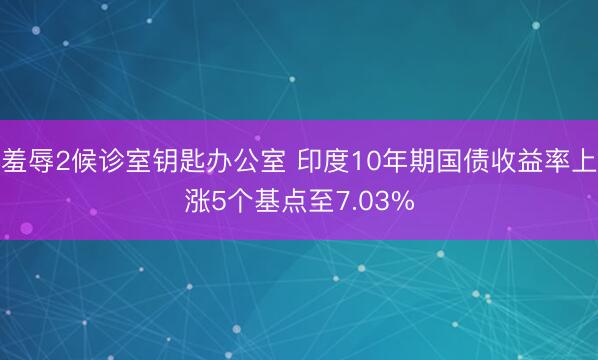 羞辱2候诊室钥匙办公室 印度10年期国债收益率上涨5个基点至7.03%