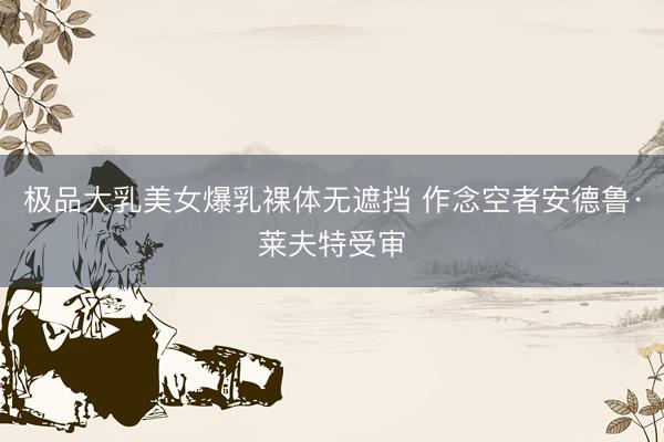 极品大乳美女爆乳裸体无遮挡 作念空者安德鲁·莱夫特受审